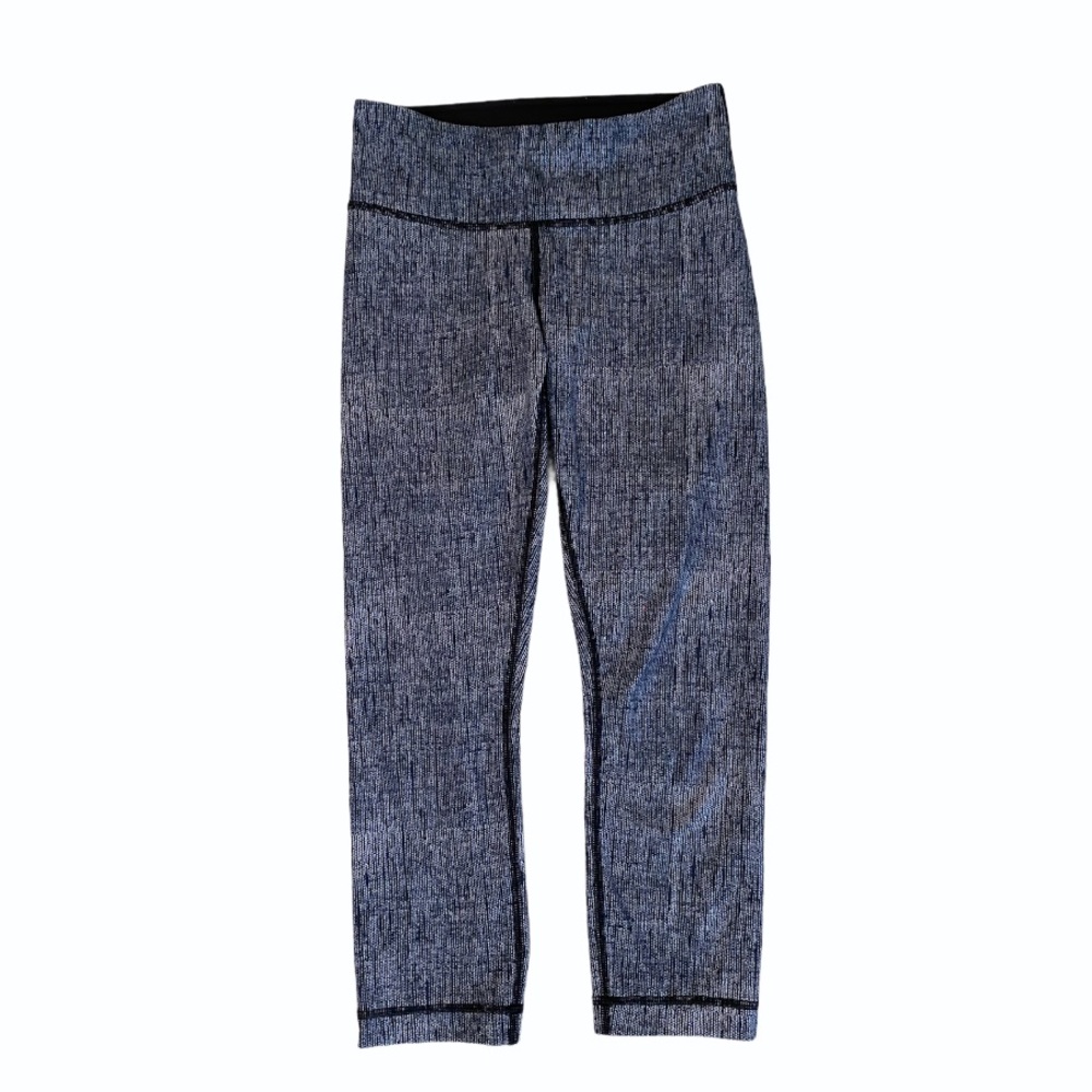 Lululemon Wunder Under Full-on Luxtreme Crop 2
